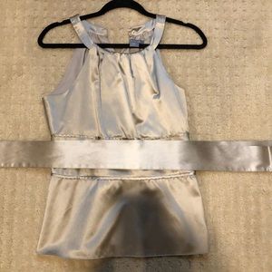 Ann Taylor silk blouse sleeveless